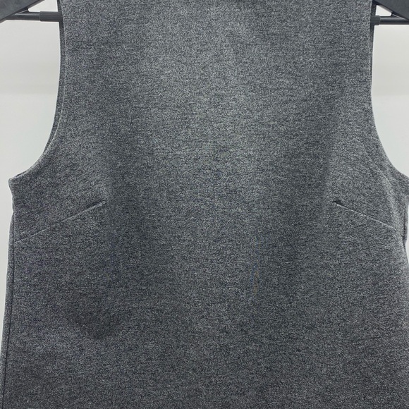 Banana Republic Mock Neck Zip Back Top - Picture 3 of 7